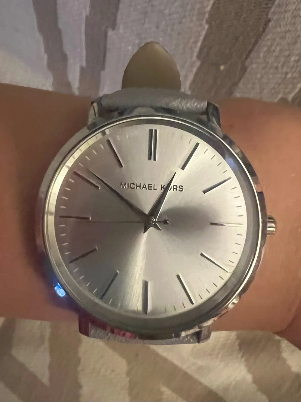 Michael Kors sunray silver